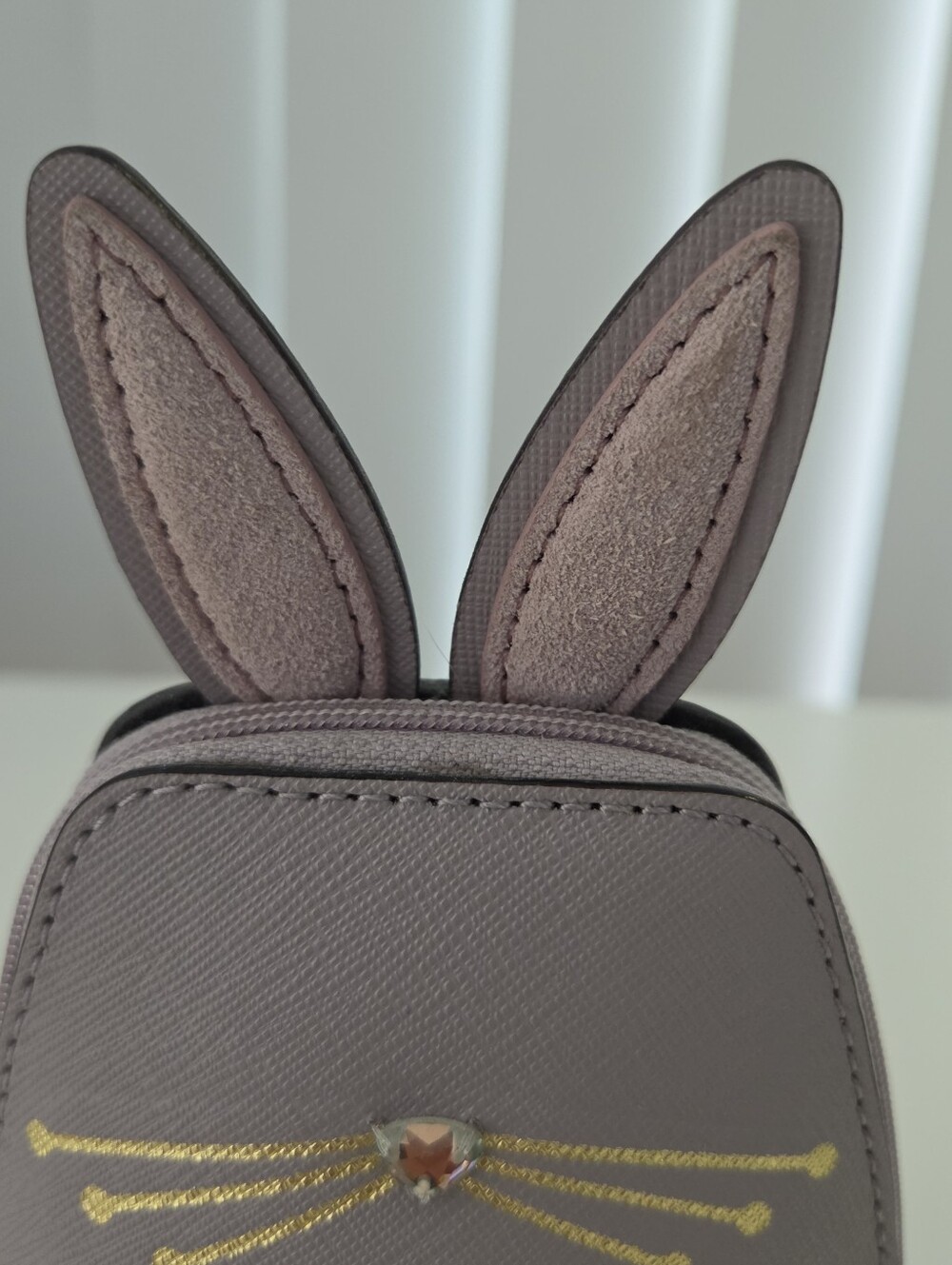 🆕️ Kate Spade Rare Hop To It Rabbit Coin Purse - Picture 4 of 11